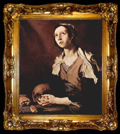 framed  Jose de Ribera Hl. Maria von agypten, ta009-2